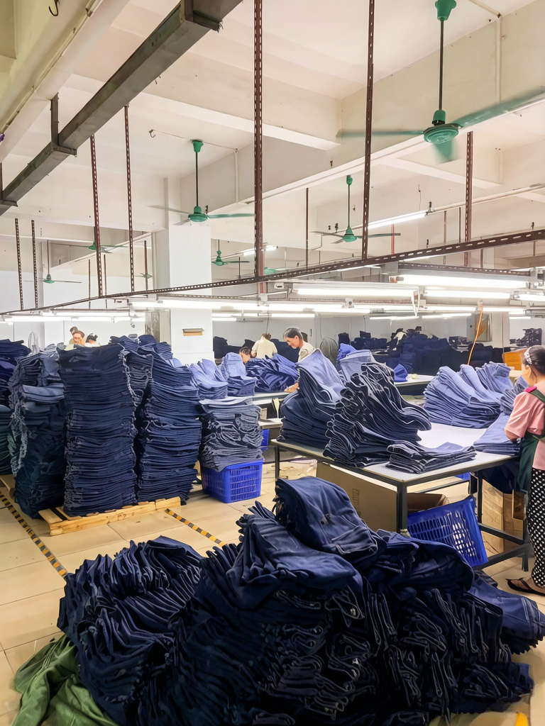 La ropa infantil se está procesando actualmente.
