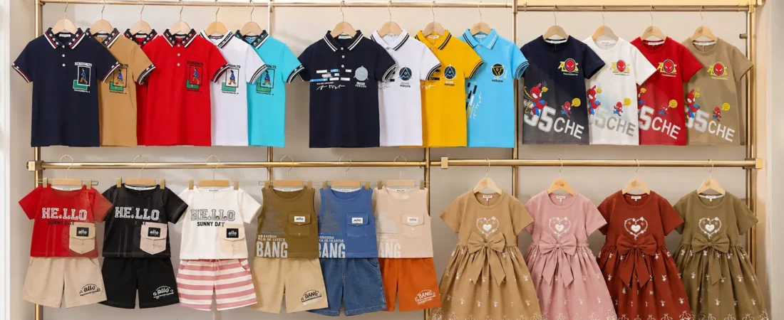 Ropa Infantil Básica al por Mayor en Colombia: Qué se Vende en 2026