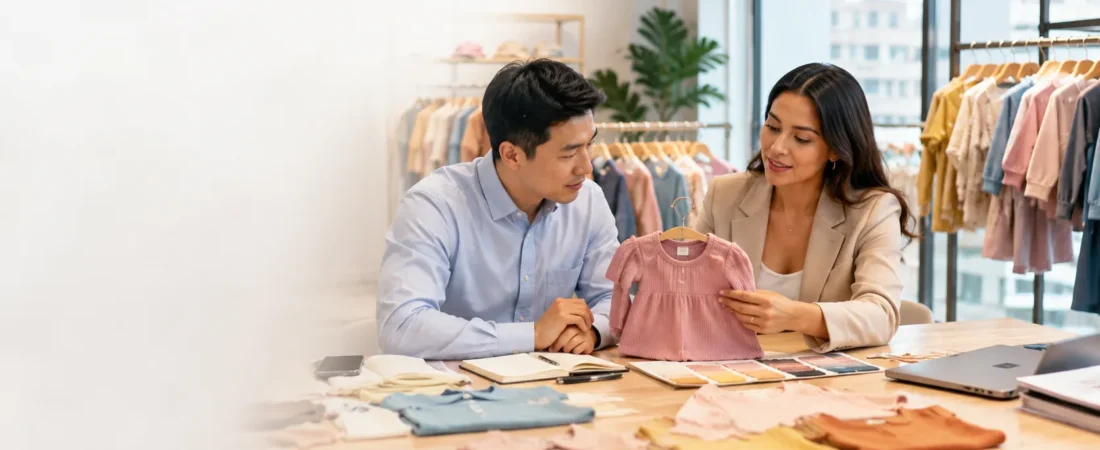 Cómo elegir un proveedor de ropa infantil al por mayor desde China para Colombia