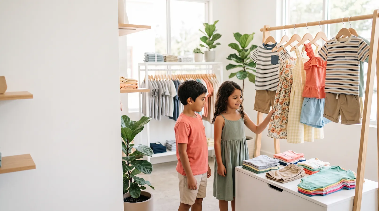 Ropa infantil de verano al por mayor para tiendas en Colombia